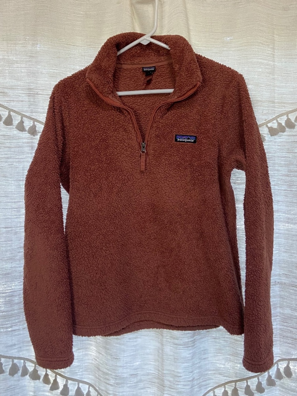 Patagonia Quarter Zip Fleece